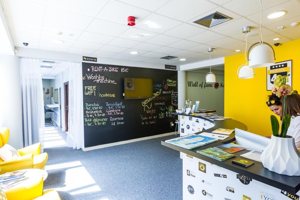 Hostel Dentex 4 You Ζαντάρ Εξωτερικό φωτογραφία